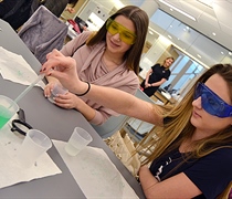 Girls inspired by STEM Summit on campus