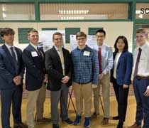 Engineering students take top research poster prizes