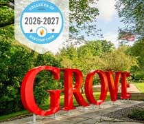 Grove City recognized as College of Distinction