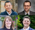 New deans, vice presidents join College leadership team
