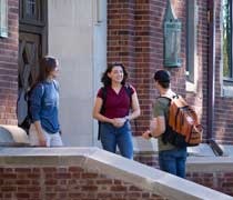 A prayer for discipleship at Grove City College