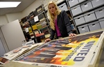 Long-lost World War II posters on display