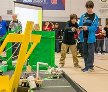 BEST robotics competition comes to GCC