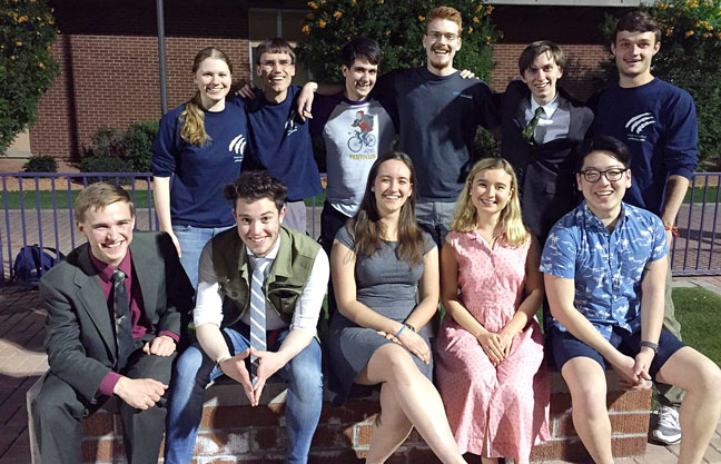 Grove City College debate team ends successful season - Grove City College