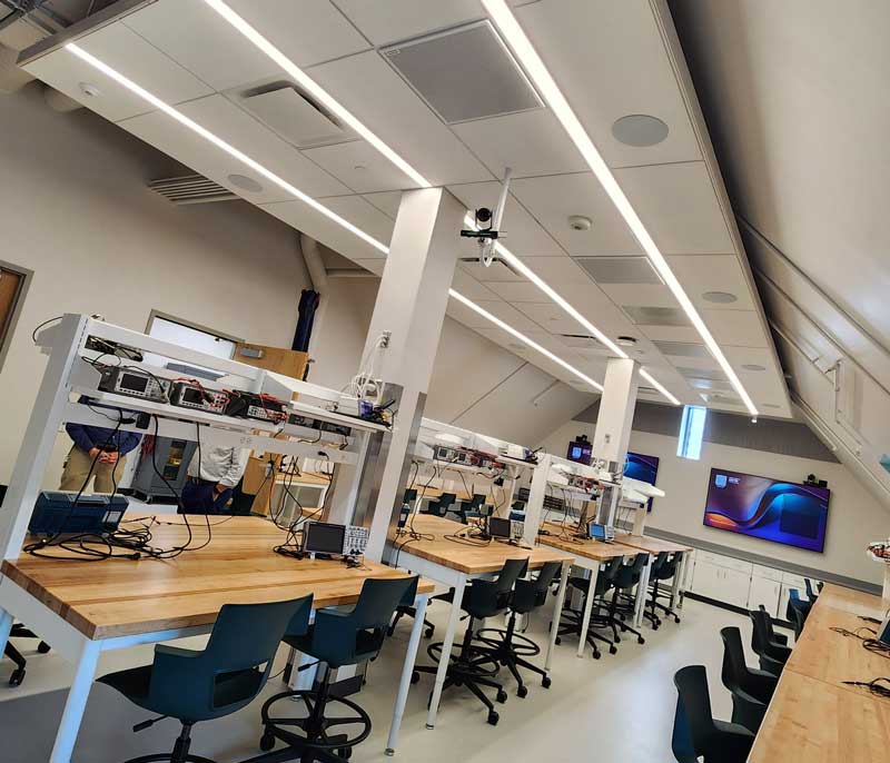 College to dedicate new Smith Hall of Science and Technology - Grove ...