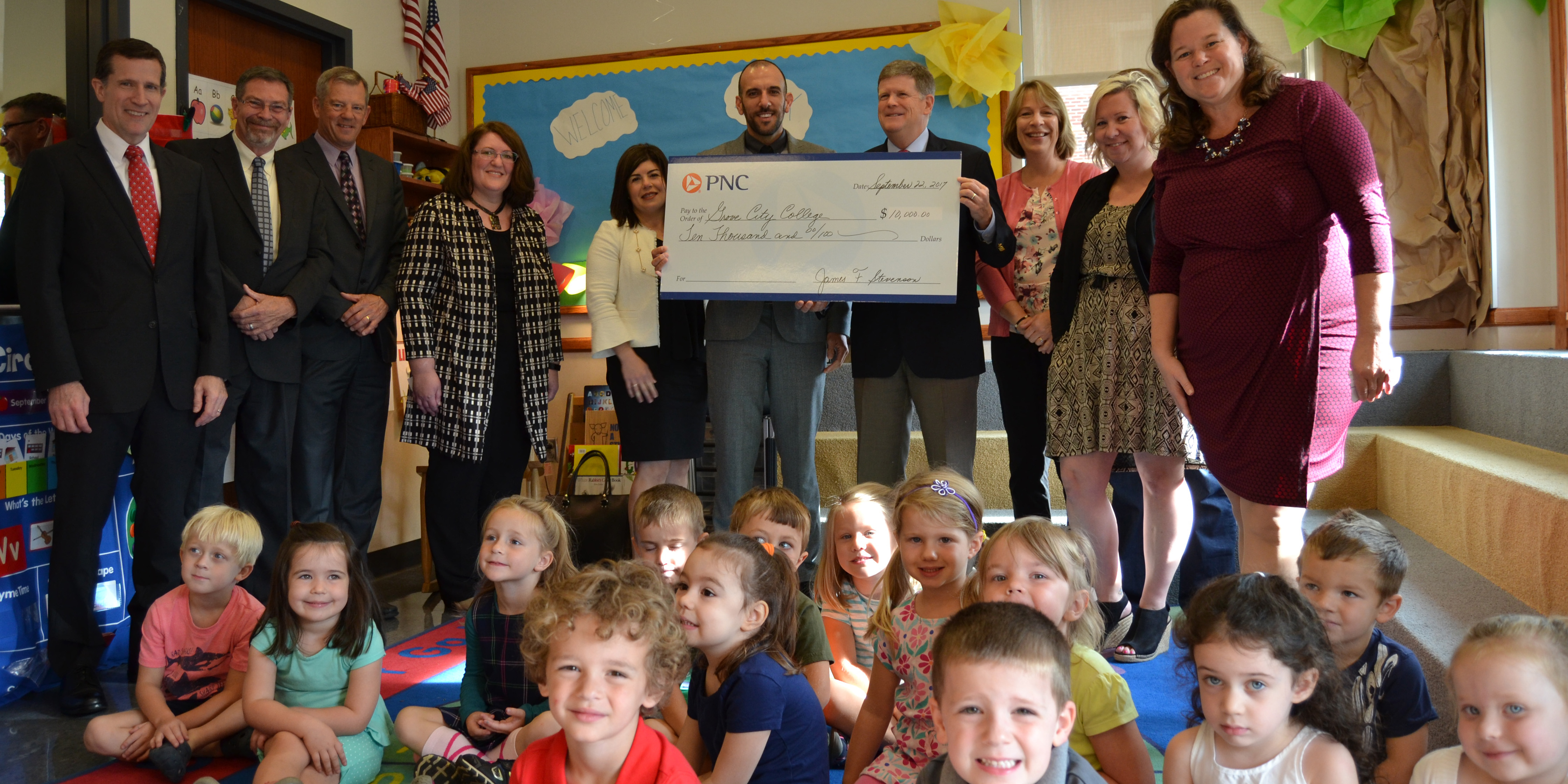 GCC accepts PNC grant to help region’s children