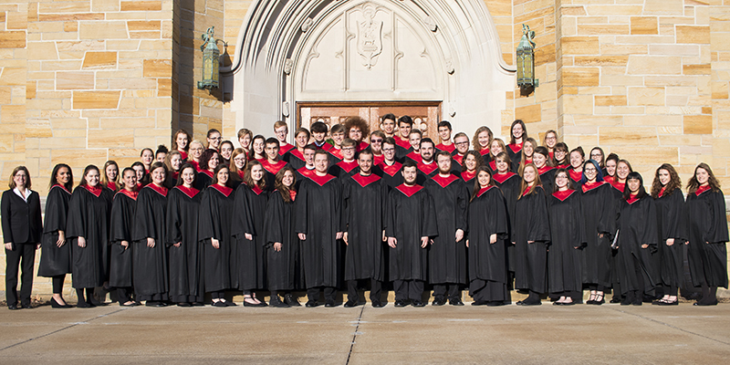 Touring Choir heads west for a week of shows