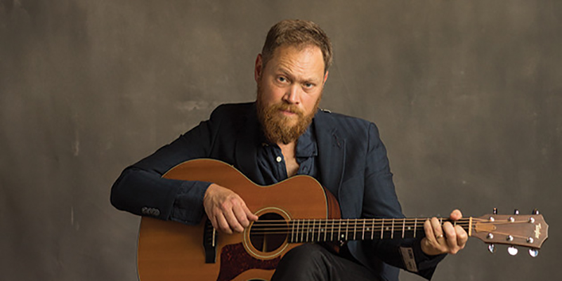 Nashville singer-songwriter Andrew Peterson playing GCC