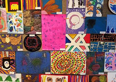 College hosts Very Special Arts Exhibit