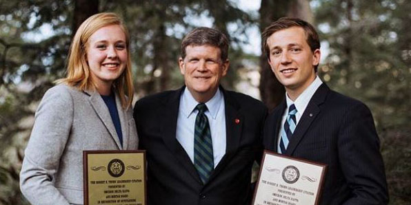 Man and Woman of the Year named