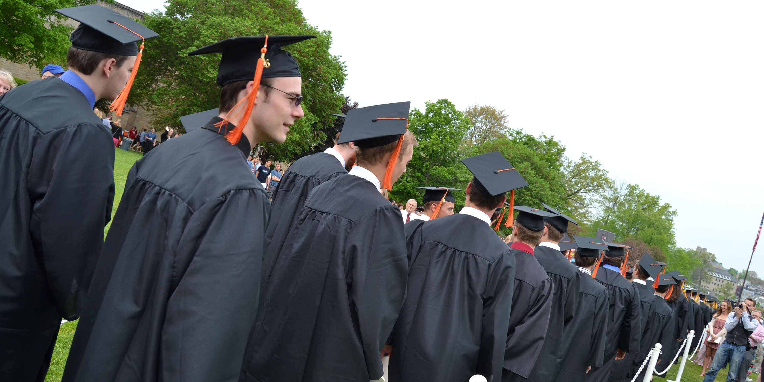 Commencement, Baccalaureate celebrate Class of 2018