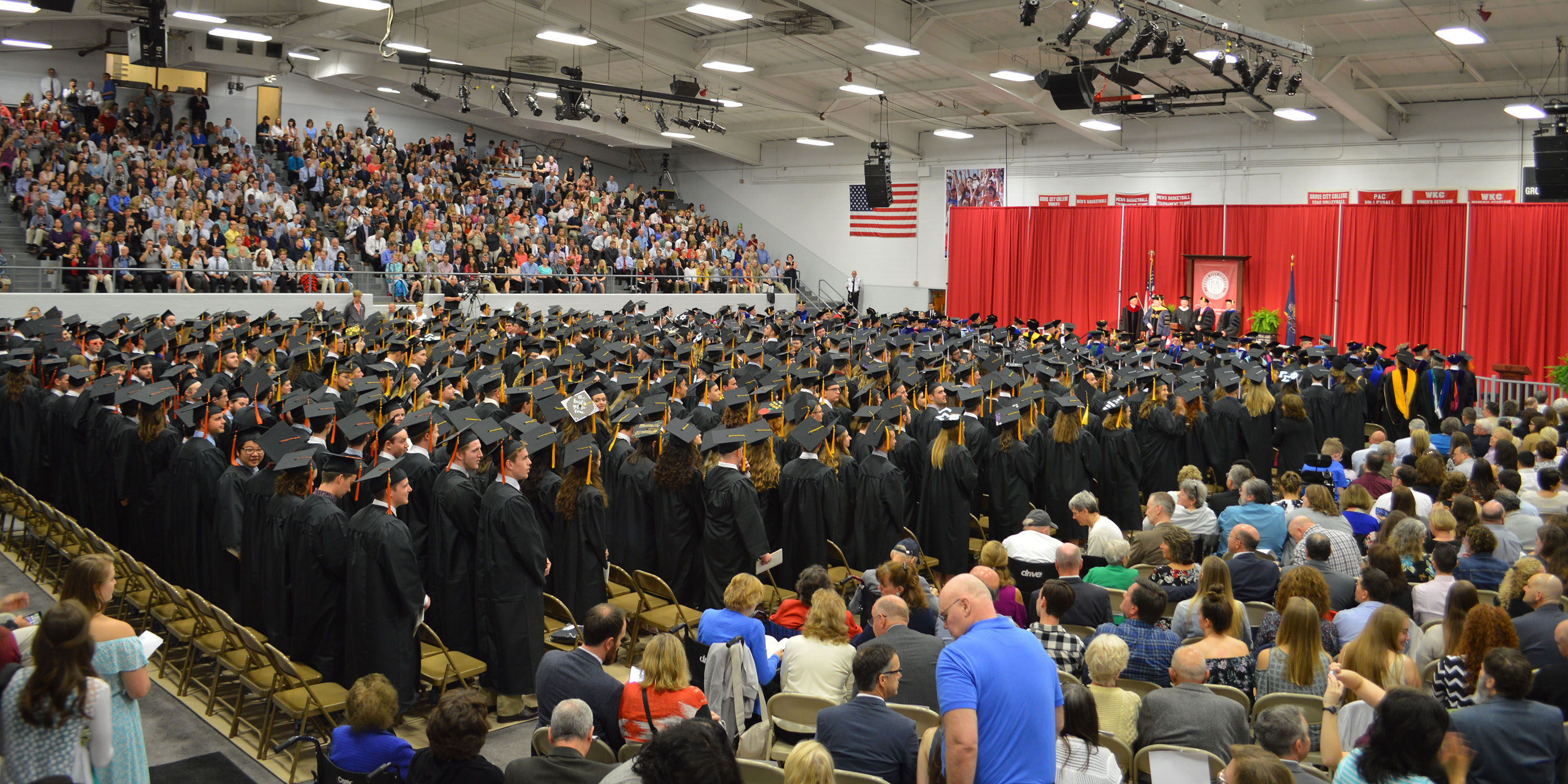 Class of 2018 urged to follow calling, be leaders