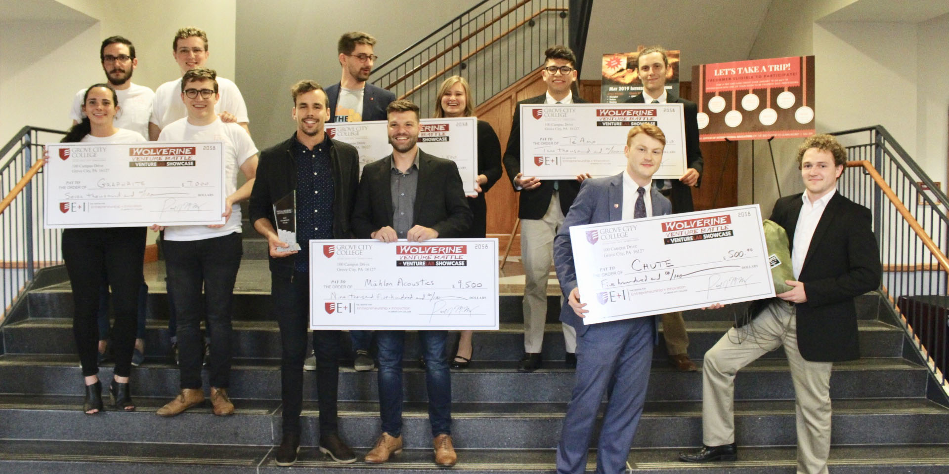 Venture Battle winners get validation, cash prizes