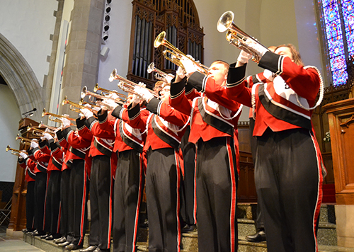 Opening Convocation begins academic year