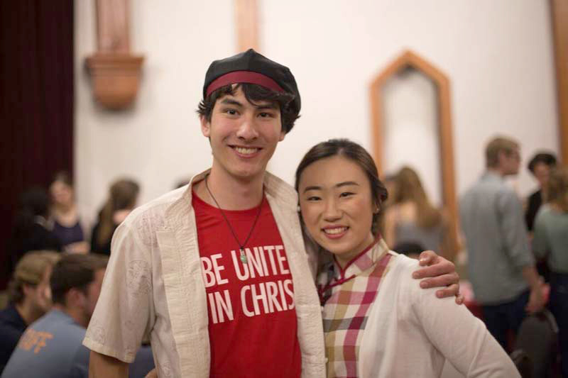 Chinese Club attends Taiwan Acrobatics Troupe in Pittsburgh