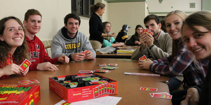 Modern Languages hosts Spanish Immersion Game Night