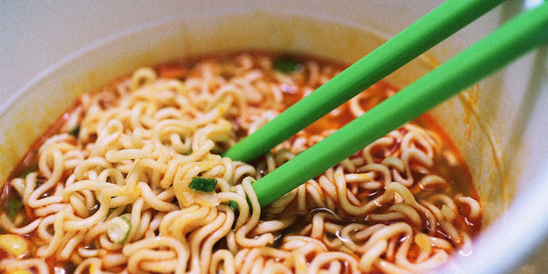 Chinese Club hosts Ramen noodle bowl event