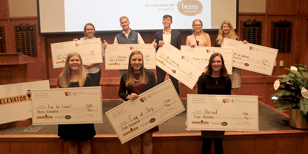 Elevator Pitch Competition inspires and energizes