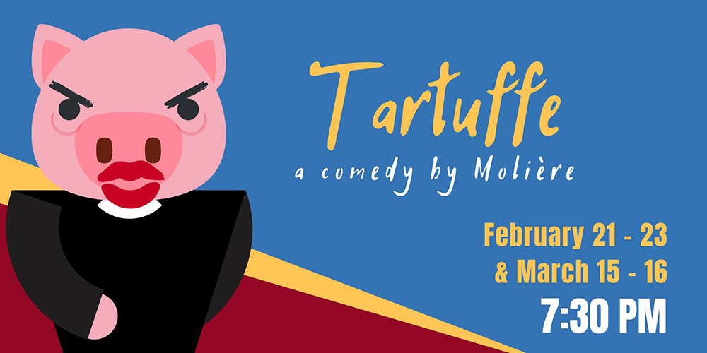 ‘Tartuffe’ brings classic comedy to Grove City stage