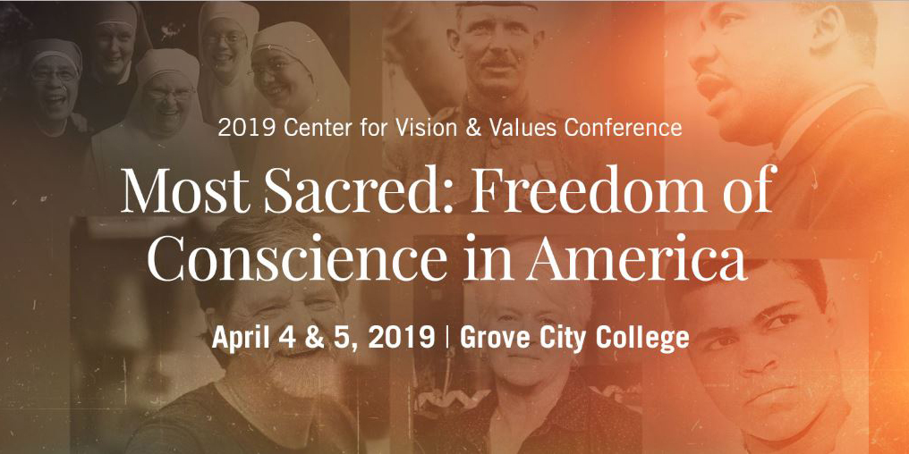 Vision & Values conference explores freedom under threat