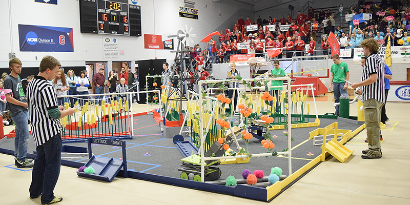 Robots take over for Regional BEST competition