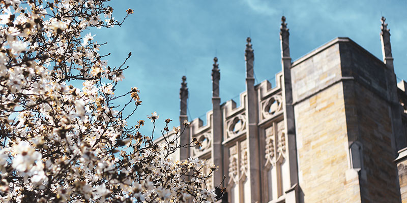 Touring Choir ushers in springtime with home concert