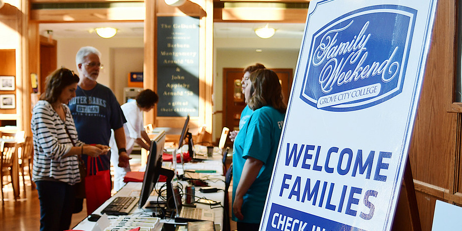 Family Weekend highlights student accomplishments