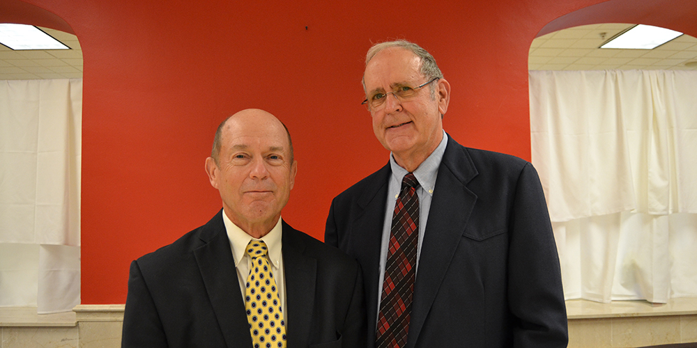 Ray and Smith first to be granted Emeritus Professor status