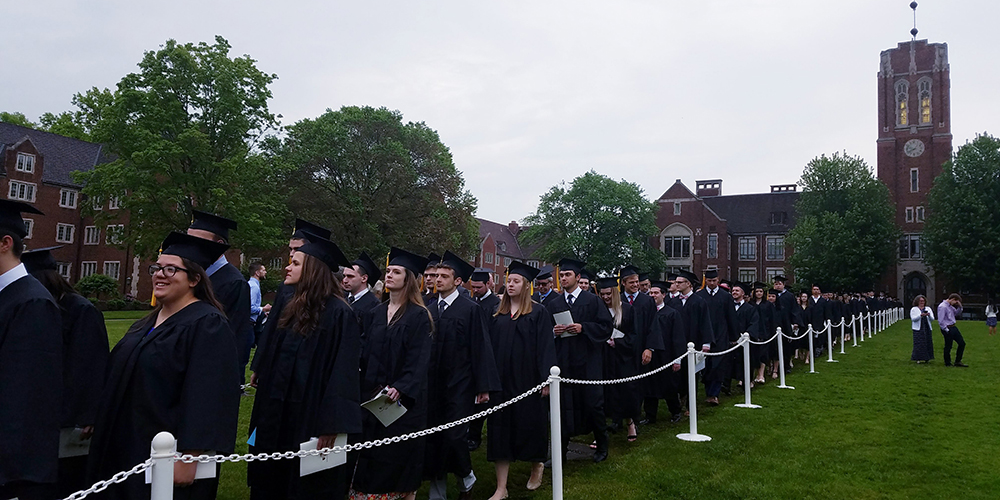 Sasse addresses Grove City College Class of 2019