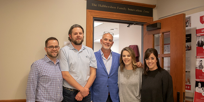 Habbershon family supports legacy of Entrepreneurship