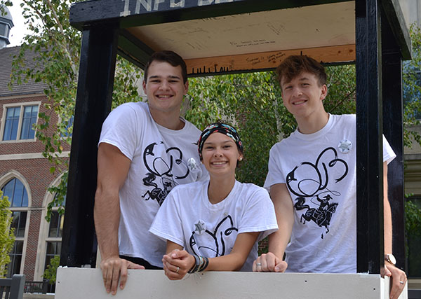 OB welcomes freshmen, new students to campus