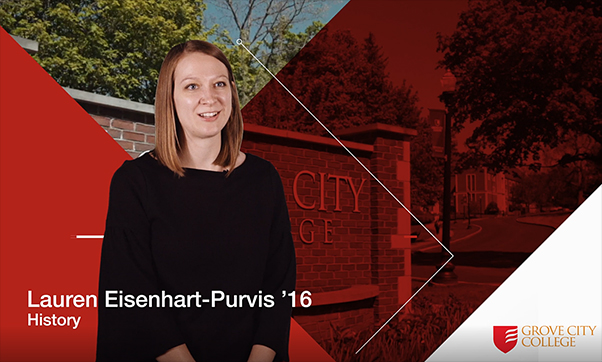 Lauren Eisenhart-Purvis, '16