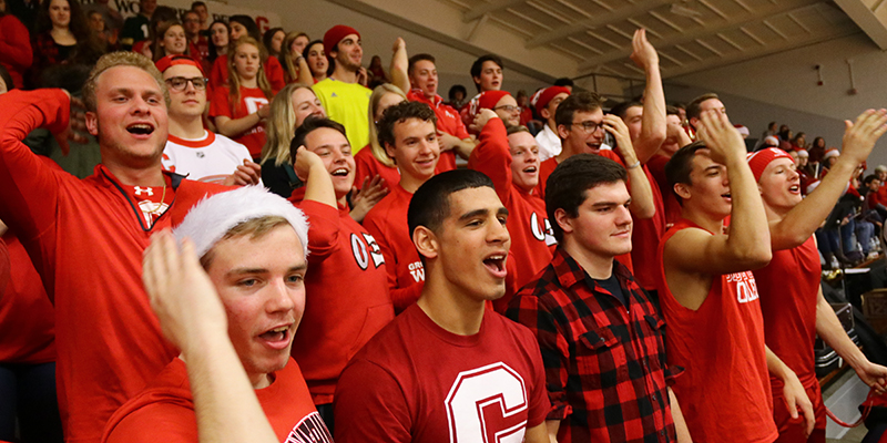 A Wolverine ‘Red Out’ for conference home opener