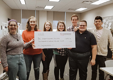 eCommerce class project generates money for charities