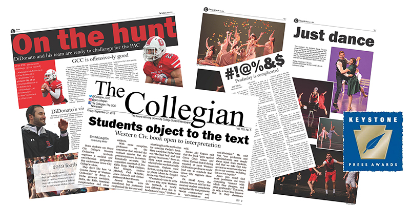 Collegian, student journalists win Keystone Press awards