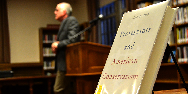 Faculty author discusses religion, politics at Georgetown