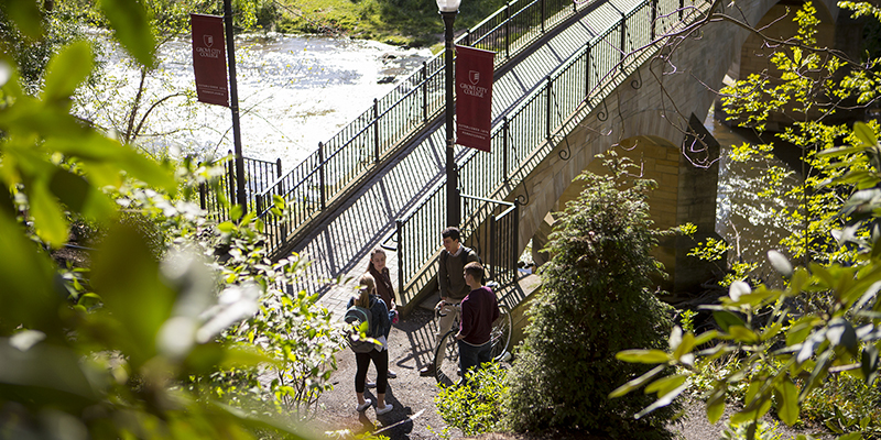 Political science students’ research stands on its own