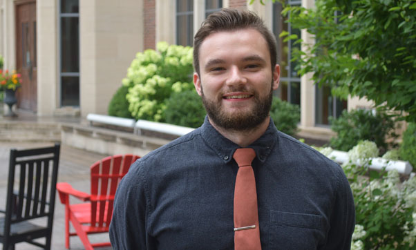 Isaac Cooke, '18