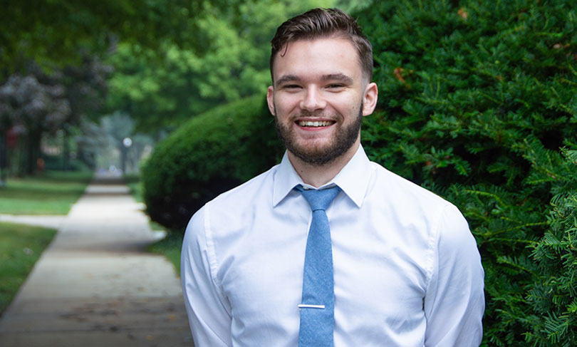 Isaac Cooke, '18
