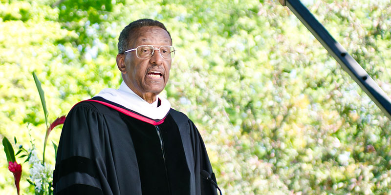 College mourns Honorary Trustee Walter E. Williams