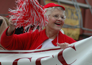 College mourns beloved administrator Nancy (Lee ’54) Paxton