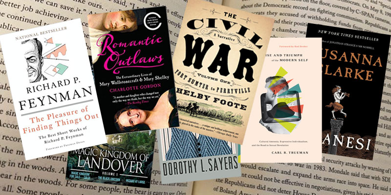 Faculty offer recommendations for summer reading