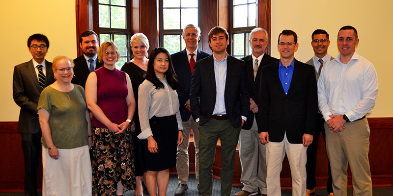 College welcomes 13 to faculty for new academic year
