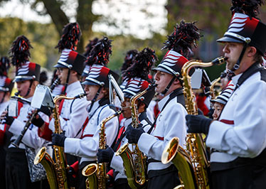 GCC Marching Band Invitational is showcase for students