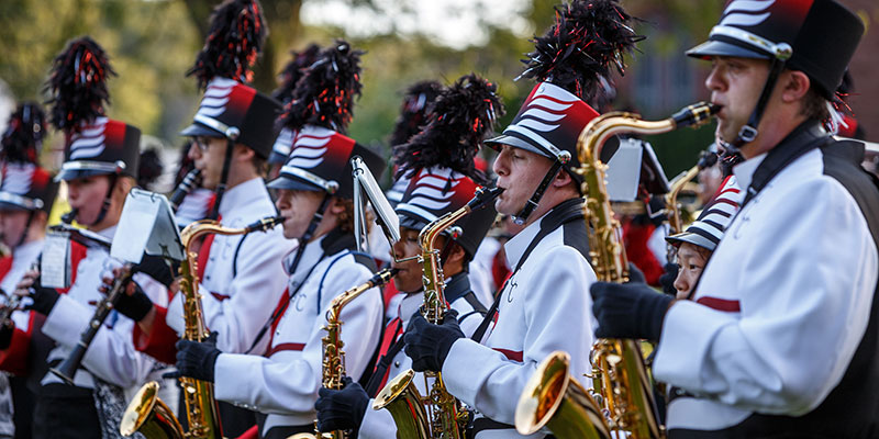 GCC Marching Band Invitational is showcase for students