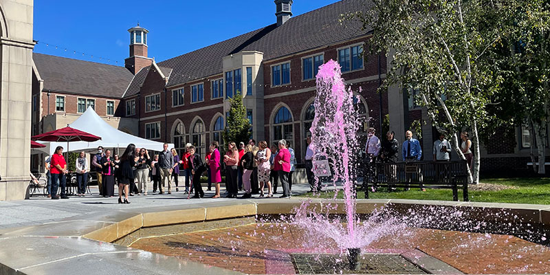 College joins effort to raise breast cancer awareness