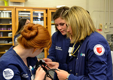 Nursing program earns initial accreditation