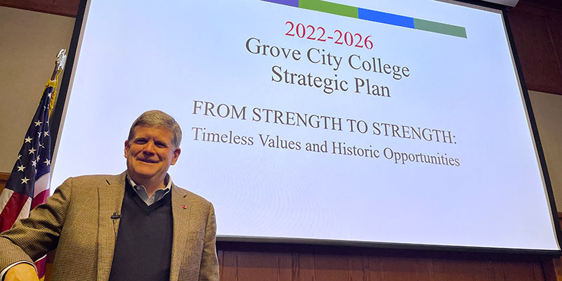 College’s strengths provide foundation for new strategic plan