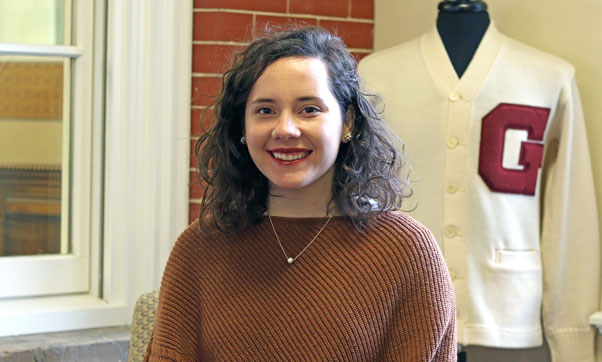 Sophie Stangebye, '20