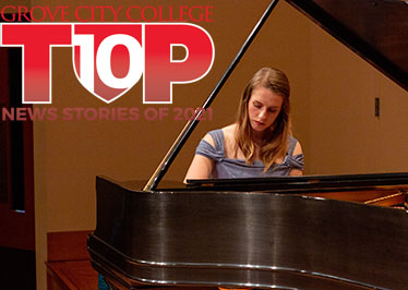 Top Stories #10 - Music major earns full Oxford scholarship
